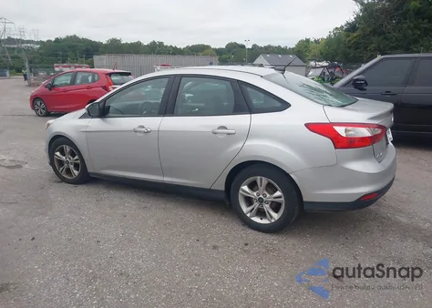 2014 Ford Focus Se from USA, damaged, VIN 1FADP3F27EL343939